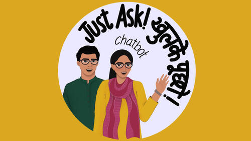 In India UNFPA launches Just Ask a chatbot for sexual and