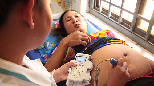 500px x 280px - In Cambodia, push to end maternal deaths in remote areas