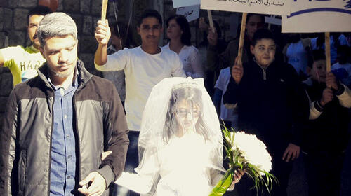 500px x 280px - New study finds child marriage rising among most vulnerable Syrian refugees