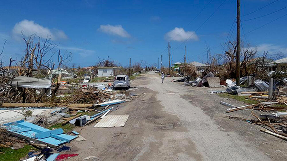 UNFPA responds as entire population of Barbuda evacuated following ...