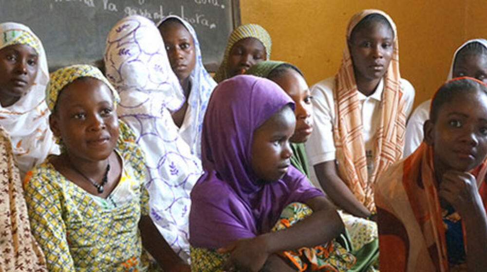 In Niger, empowering girls to take a stand against child marriage ...