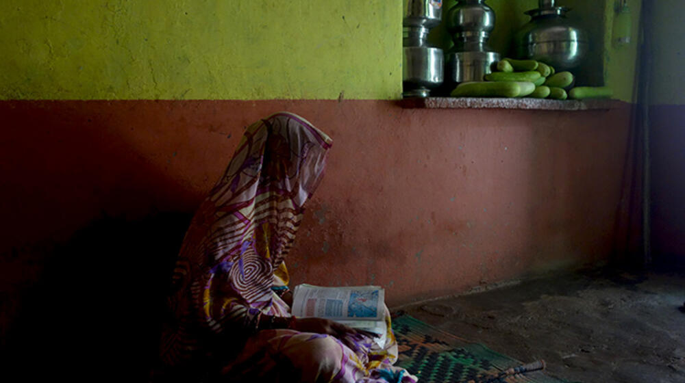 Dependent, deprived: Child brides in India tell their stories | UNFPA ...