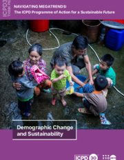 Demographic Change and Sustainability