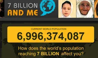 Interactive ‘7 Billion and Me’ Exhibit Personalizes Demographic…