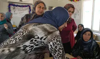 After flight from Syria, refugee women in Iraq find safety,…
