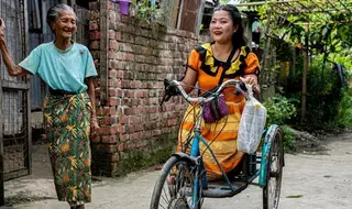 "لِنُحقق الحلم": أن تكون ميانمار أكثر شمولًا للإعاقة