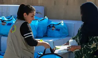 UNFPA scales up response after Iraq earthquake