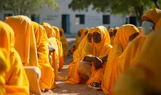 En Somalia, 100 madres se comprometen a no someter a sus hijas a...
