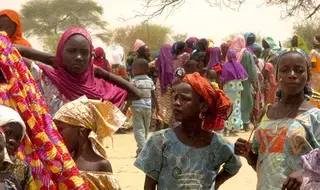 Thousands of pregnant women displaced by Boko Haram in Niger