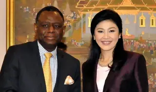 UNFPA Executive Director and Thai Prime Minister Discuss…