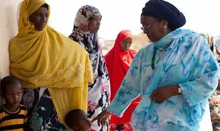 Eliminating FGM one midwife at a time