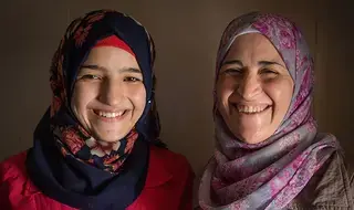 Refugee mother and daughter fight rocketing rates of child…