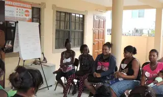 Young Women and HIV in Guyana: Asserting their Right to Protect…
