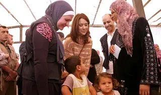 UNFPA Patron, H.R.H. Crown Princess Mary of Denmark, Visits…