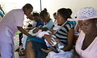 Health experts call for renewed focus on maternal, child deaths