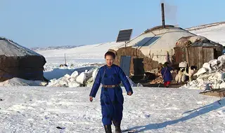Women’s needs take back seat under threat of dzud in Mongolia