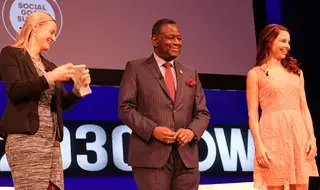 Empowered girls can change the world, say UNFPA head and Ashley Judd 