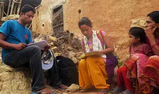 Young humanitarian responders vital in Nepal quake relief