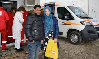 On the move: A new mobile clinic reaches refugee women in the…