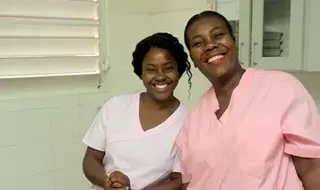 Midwives offer care, dignity and a lifeline for Haiti's…