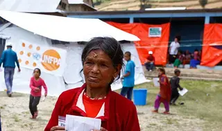One month after Nepal's quake, needs of women, girls still…