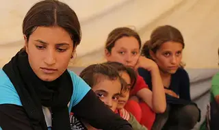 Displaced Iraqi women, youth receive psychosocial support