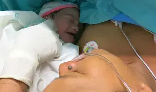 First Tacloban Born Baby in 2014