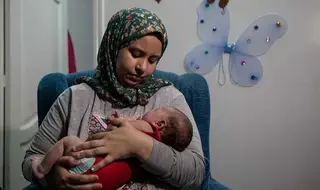 For pregnant COVID-19 patients in Egypt, a safe place to deliver