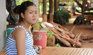 Young motherhood threatens girls in rural Cambodia