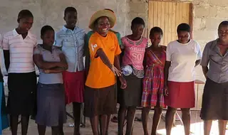 Empowerment programmes help girls break free of violence