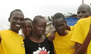 Amid Crisis in South Sudan, Youth Continue to Hope for a…