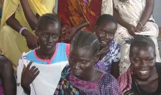 Caught in crisis, South Sudanese women  learn to plan their…