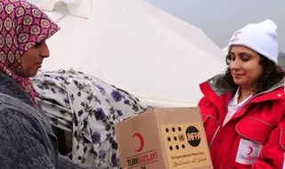 UNFPA Turkey Provides Hygiene Kits to Syrian Refugees