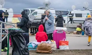 Ukrainian refugees build new lives far from home