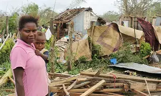 Thousands of pregnant women require care in cyclone-slammed…