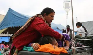 Tens of thousands of pregnant women affected by Nepal quake