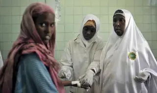 Midwives on the frontlines of fighting maternal death in Somalia