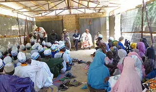 Schools for Husbands gaining ground in rural Niger