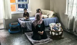 Supporting women in crisis: Syrian refugees find services and…