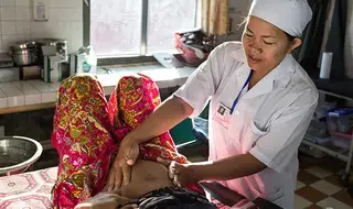 The wait is over for safe births in rural Cambodia
