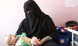 En Yemen la hambruna amenaza la vida de 2 millones de mujeres...