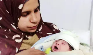 5000th baby born at a UNFPA-supported clinic for refugees in…