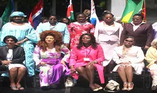 First Ladies Pledge to Improve Maternal Health, Stop AIDS and…