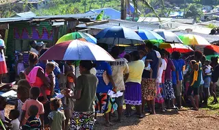 Meeting reproductive health needs in the wake of Cyclone Pam