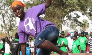 Breakdancing for Peace and Positive Change in Northern Uganda