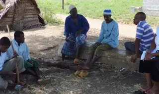 Talking Census Under the Baobob Tree