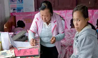 New Cadre of Laotian Midwives Saving Lives