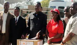 UNFPA Assists Flood Victims in Namibia
