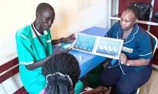 A father's campaign for midwives in South Sudan