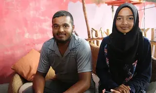 Over coffee, young people in the Maldives discuss sexual and…